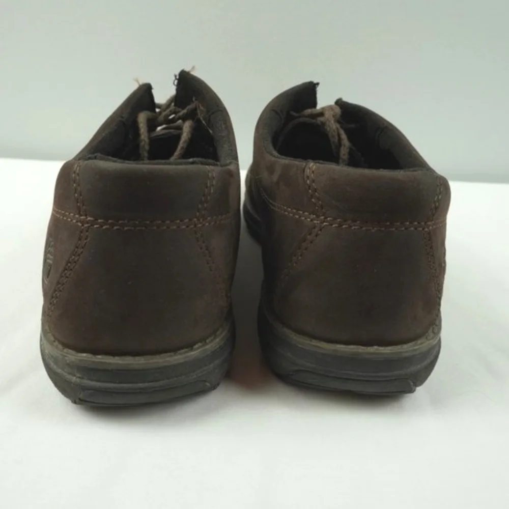 Timberland Brown Suede Lace Up Oxford Shoes‎ Size Men's 8